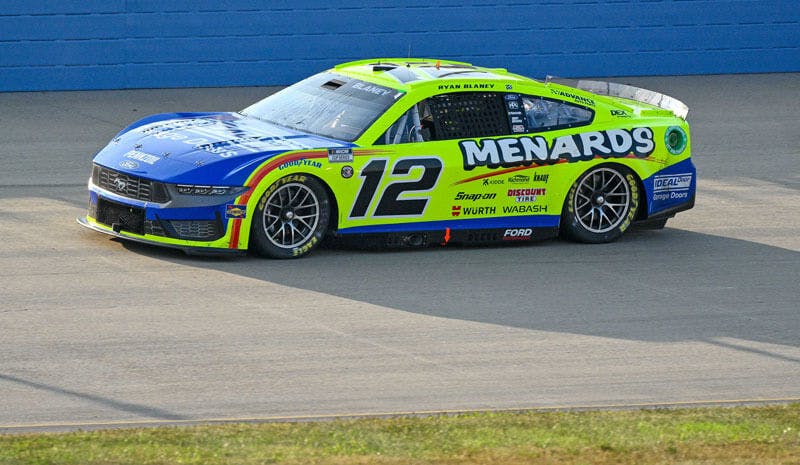 Ryan Blaney NASCAR