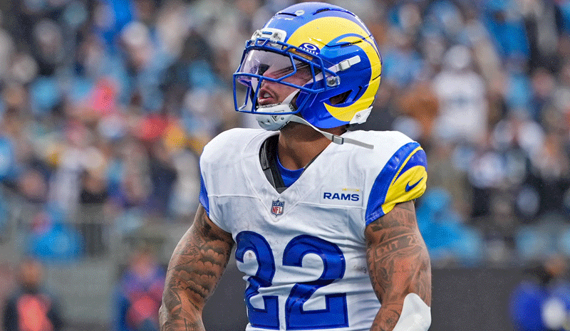 How To Bet - Giants vs Rams Touchdown Picks & First TD Prediction: Monday Night Football