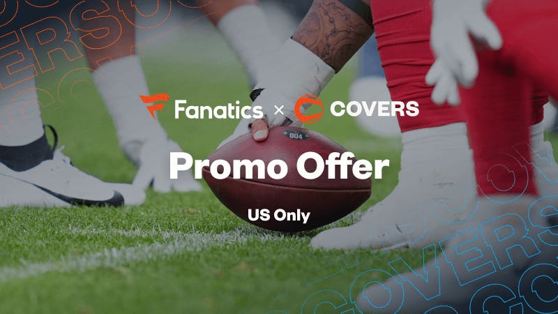 Fanatics Sportsbook promos for the NFL