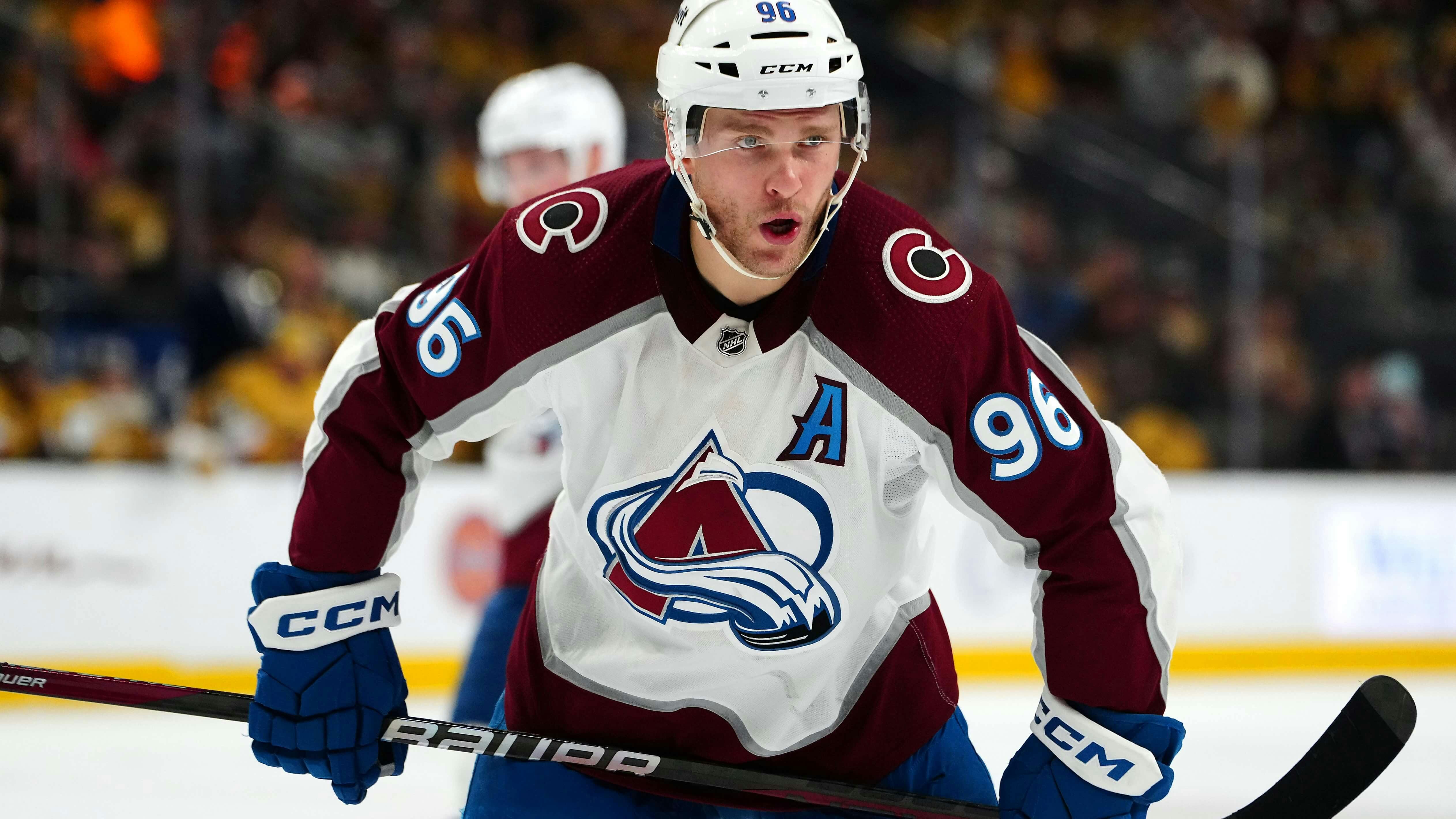 Rantanen Avalanche NHL