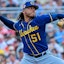 Freddy Peralta Milwaukee Brewers MLB