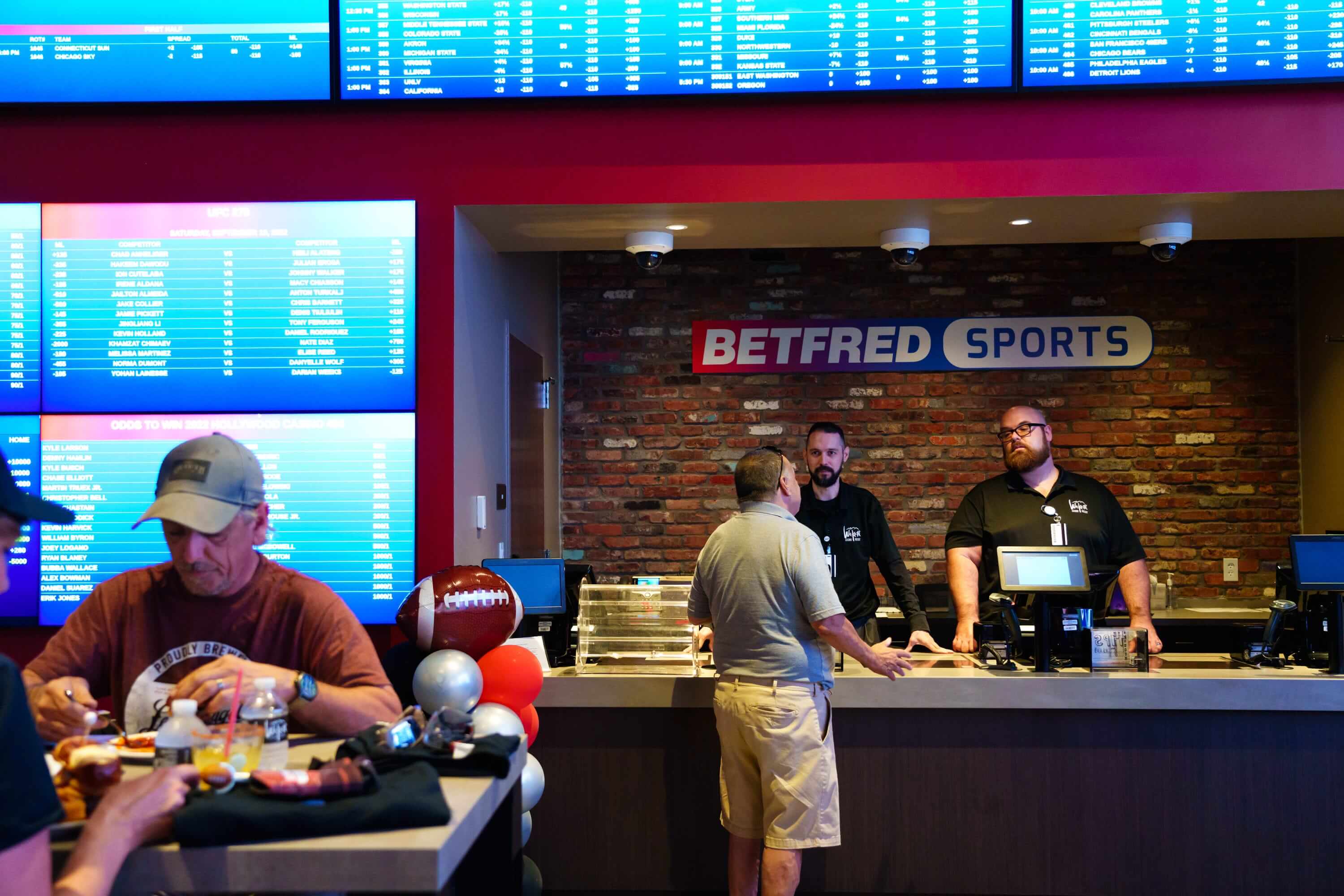 How To Bet - Betfred Announces Departure From Virginia 