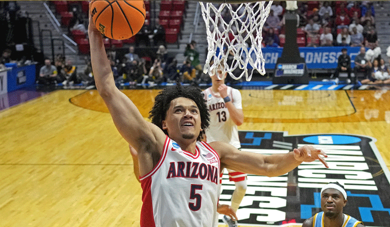 Utah State vs Arizona Prediction, Picks & Best Bets for Today's March Madness Game