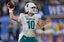 Coastal Carolina Chanticleers quarterback Grayson McCall 