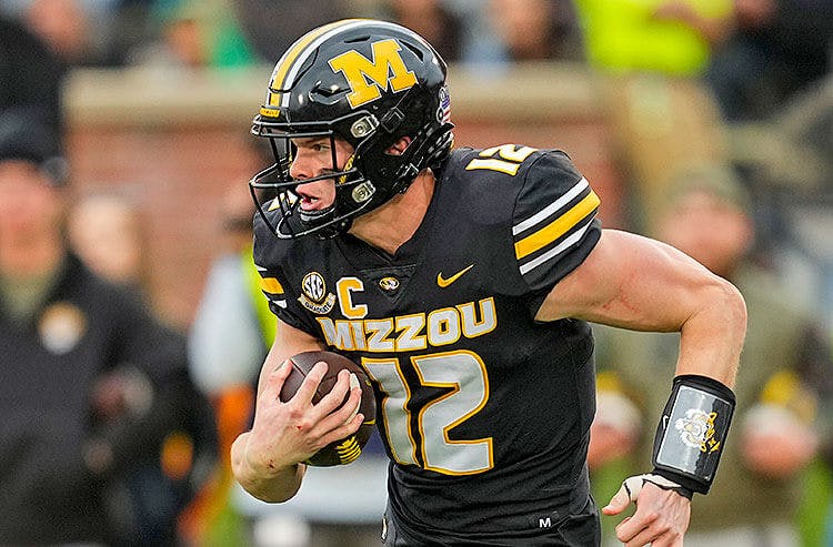 Brady Cook Missouri Tigers NCAAF