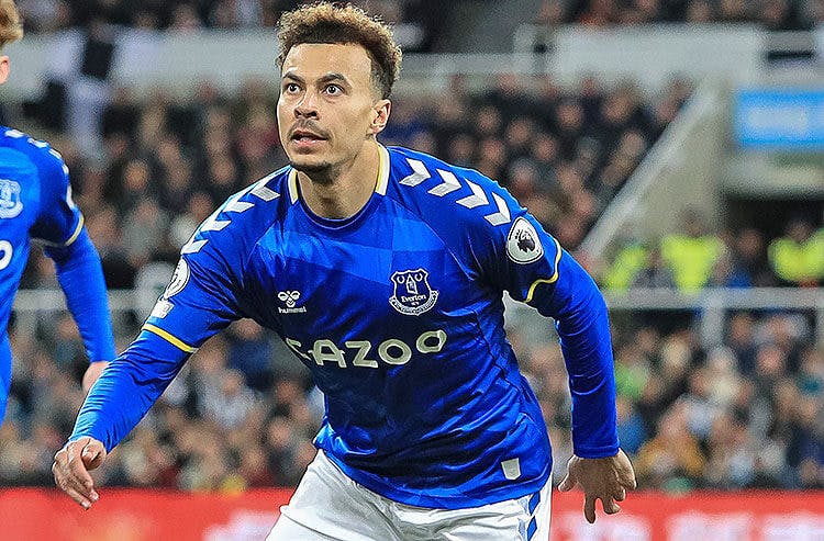 Dele Alli Everton EPL