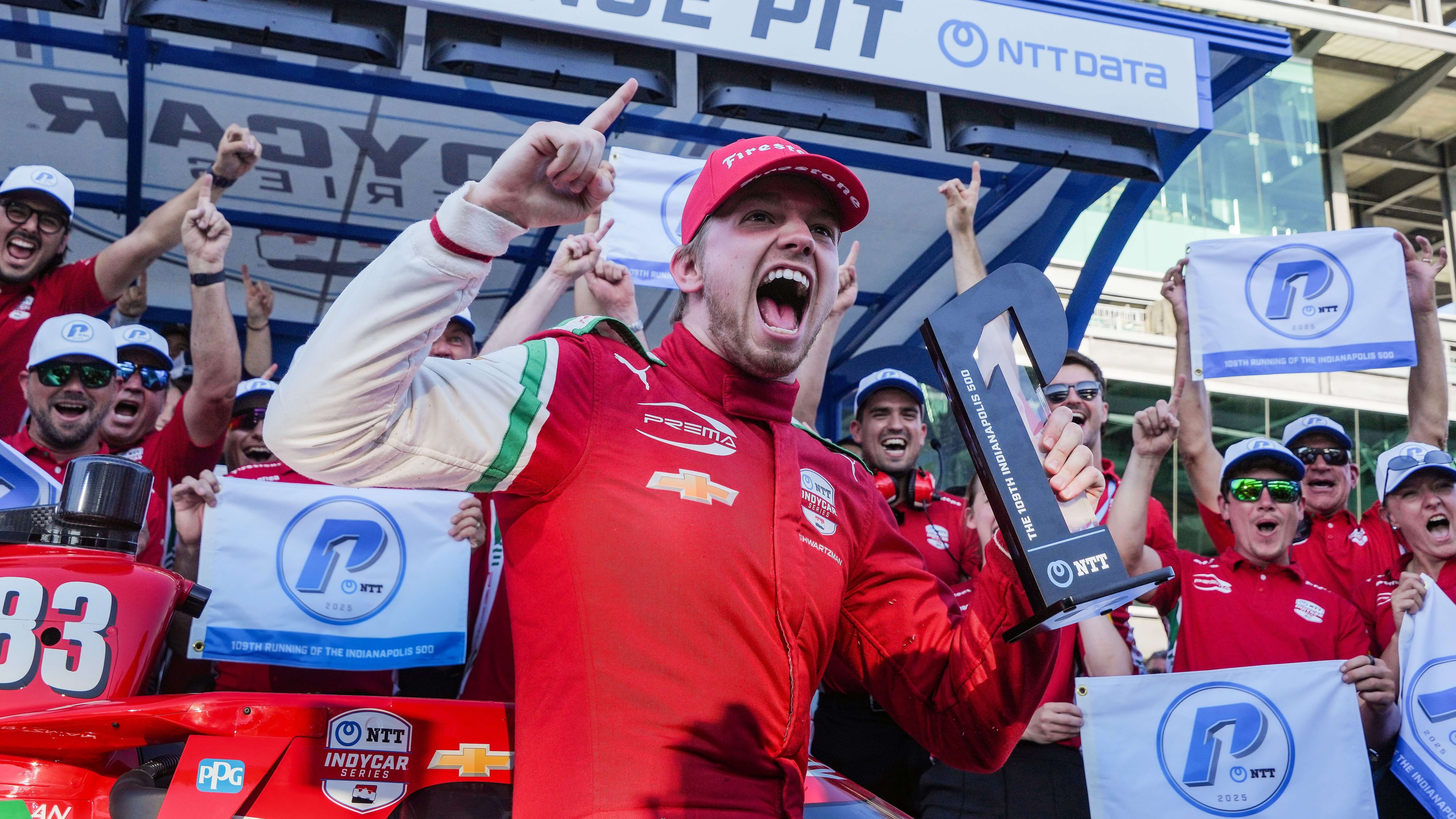 Prema Racing Robert Shwartzman IndyCar