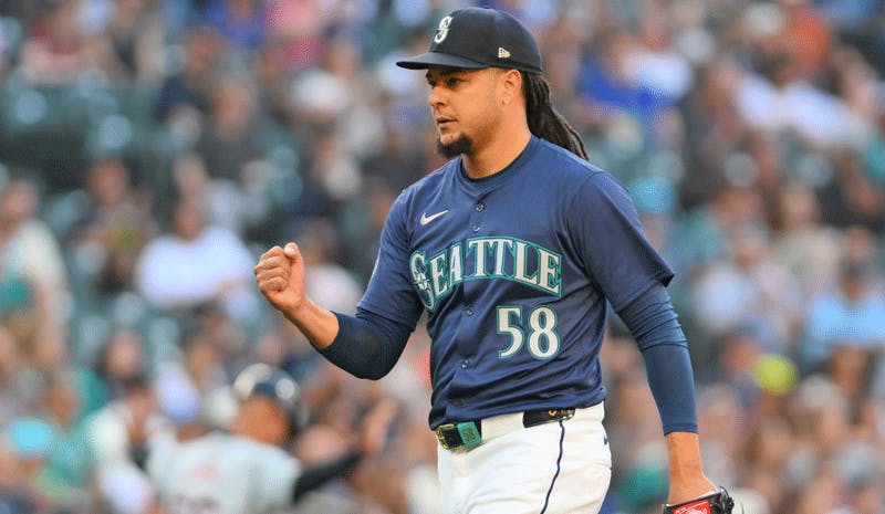 Luis Castillo Seattle Mariners MLB