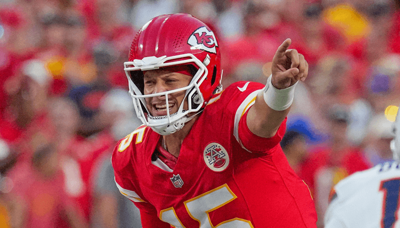 Patrick Mahomes Kansas City Chiefs NFL
