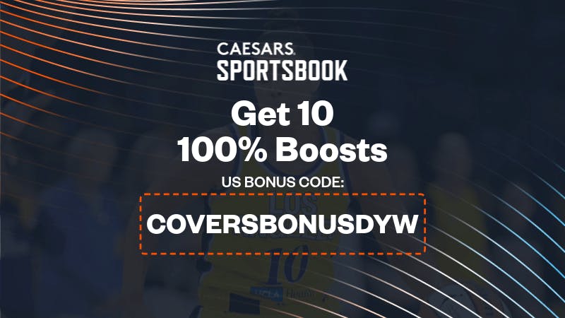 Caesars Sportsbook Promo Code 'COVERSBONUSDYW': Bet $1 on WNBA, Get 10 Boosts Back