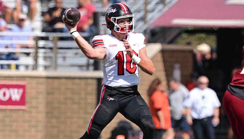 Caden Veltkamp Western Kentucky Hilltoppers C-USA college football