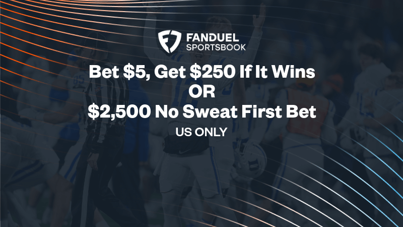 Bet $5, get $250 bonus bets if it wins without needing a FanDuel promo code. - IMAGN IMAGES