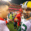 Patrick Mahomes Aaron Rodgers NFL