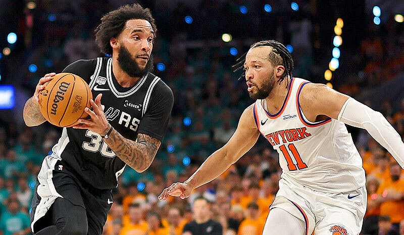 Knicks vs Spurs Computer Picks: Our Best Player Prop Projections for Game 2