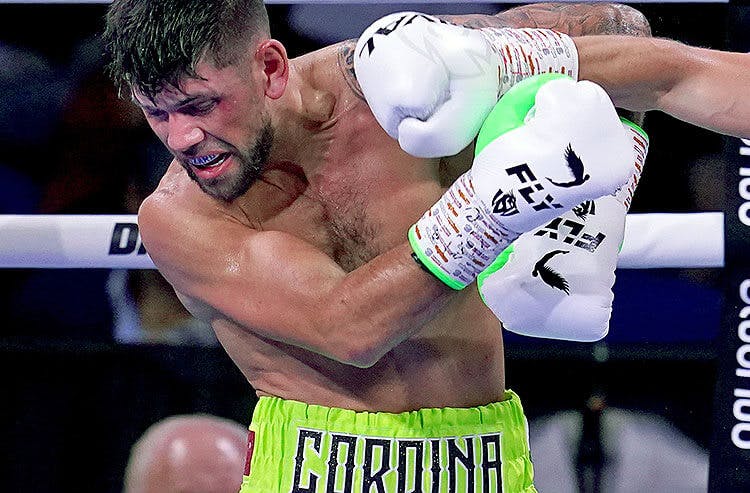 Joe Cordina boxing