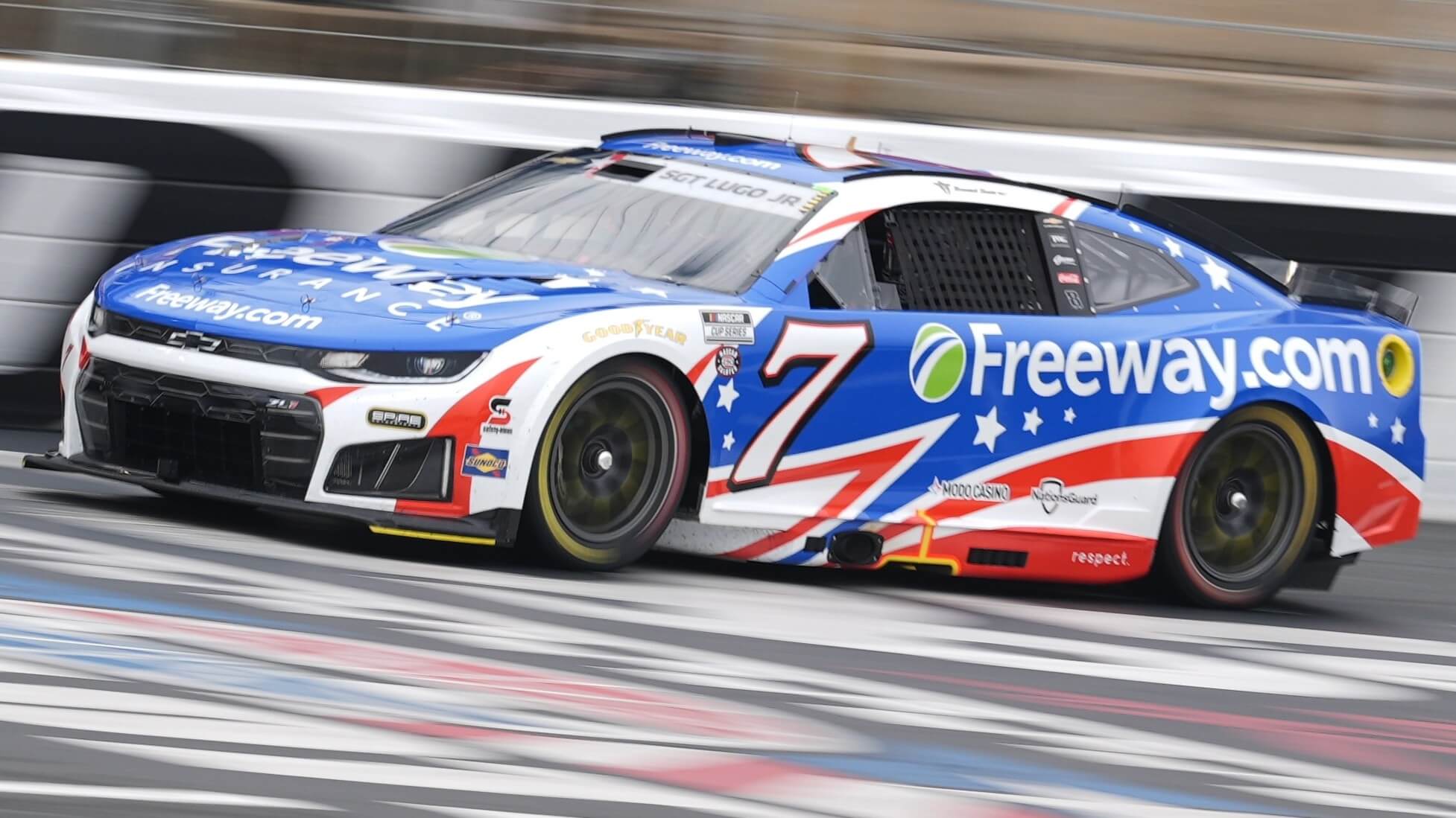NASCAR Cup Series Daniel Suarez