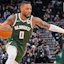 Damian Lillard Milwaukee Bucks NBA