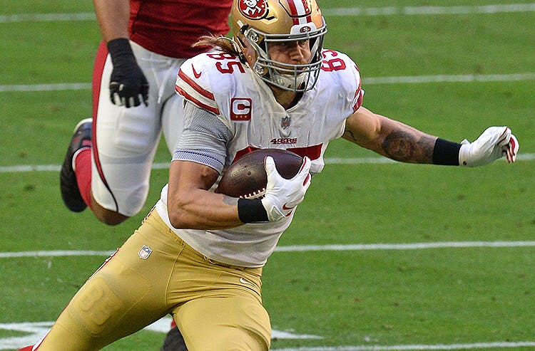 San Francisco 49ers George Kittle NFL