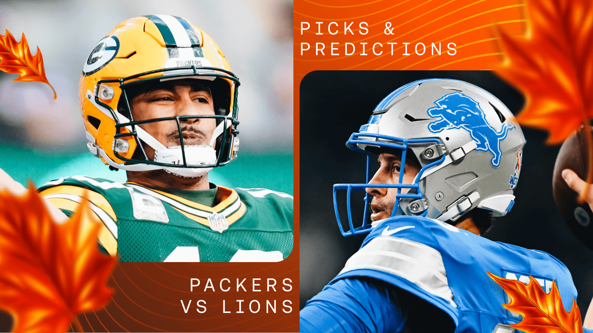 Packers vs Lions Predictions, Picks & Best Bets for Thanksgiving Football Today