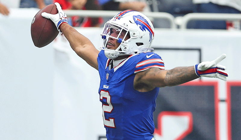 How To Bet - Lions vs Bills Touchdown Picks & First TD Prediction for Thursday Night Football