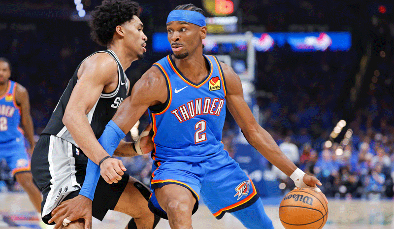 Thunder vs Spurs Props & NBA Playoffs Game 4 Best Bets