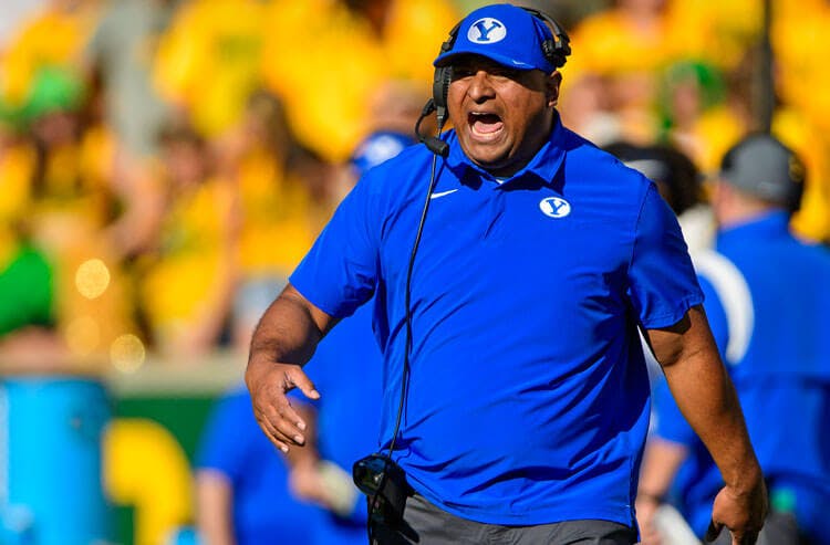 Kalani Sitake BYU Cougars college football