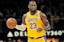 LeBron James NBA Los Angeles Lakers