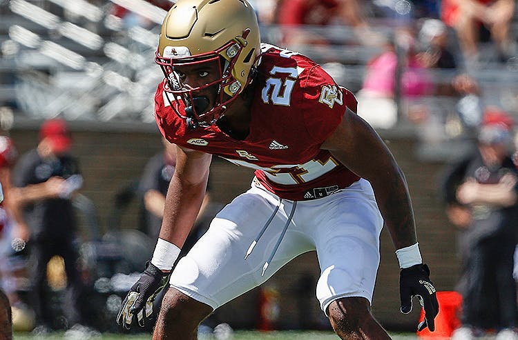 Josh DeBerry Boston College Eagles college football