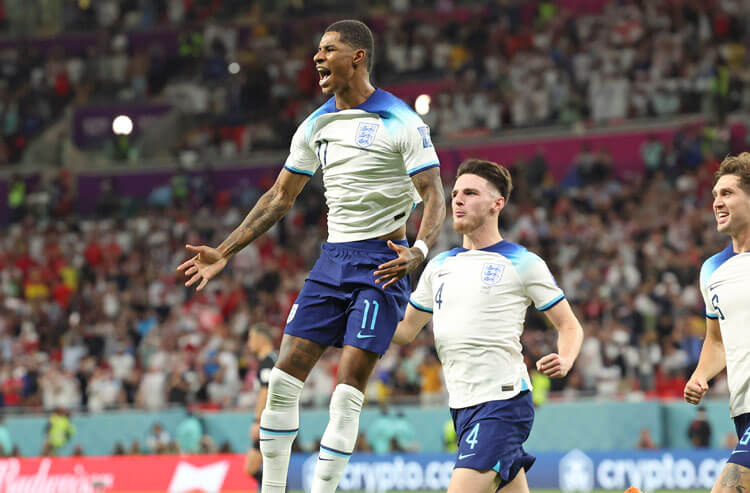 2022 World Cup Betting Odds: England Top Group B, USA Advance