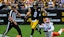 Pittsburgh Steelers quarterback Aaron Rodgers (8) attempts to run.
