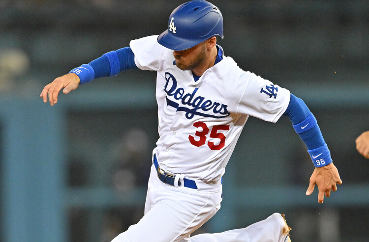 Trea Turner Los Angeles Dodgers MLB props