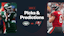 Promo image for Jets vs. Buccaneers, including Tyrod Taylor and Baker Mayfield.