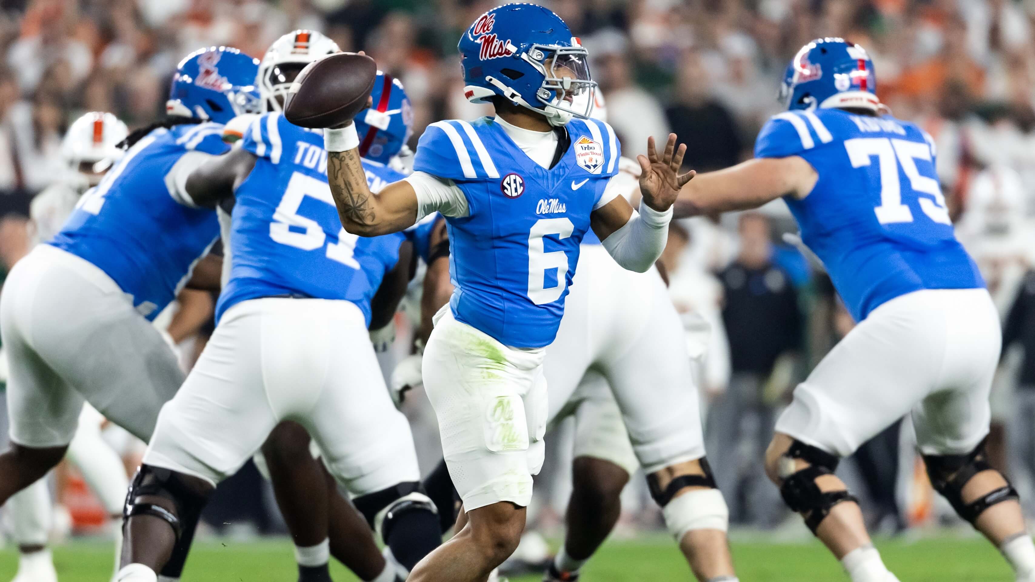 How To Bet - College Football Heisman Trophy Odds for 2026: Chambliss Enters Conversation