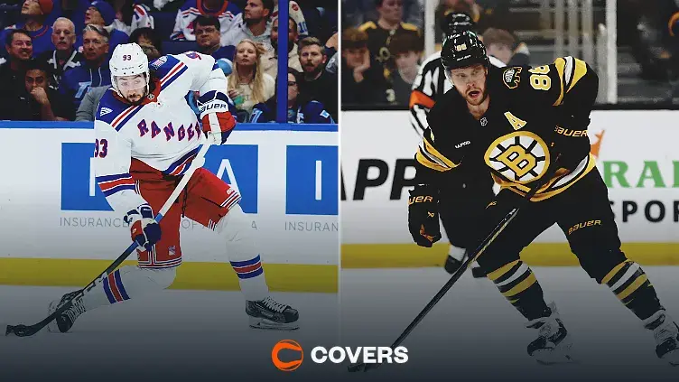 Custom image for Rangers vs. Bruins at TD Garden tonight.