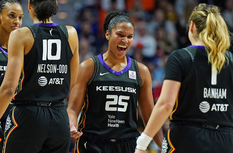 Lynx vs Sun Predictions, Picks, Odds for Tonight’s WNBA Game 