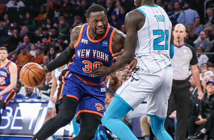 Knicks vs Hornets Picks, Predictions & Odds Tonight - NBA