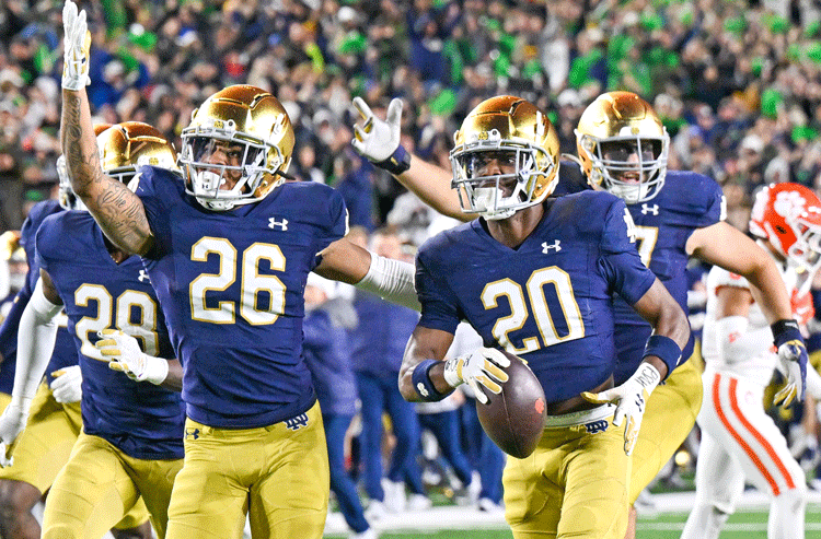 2022 Navy-Notre Dame Game Will Be Played At M&T Bank Stadium in