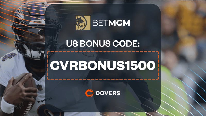 BetMGM Bonus Code for Ravens vs Chargers