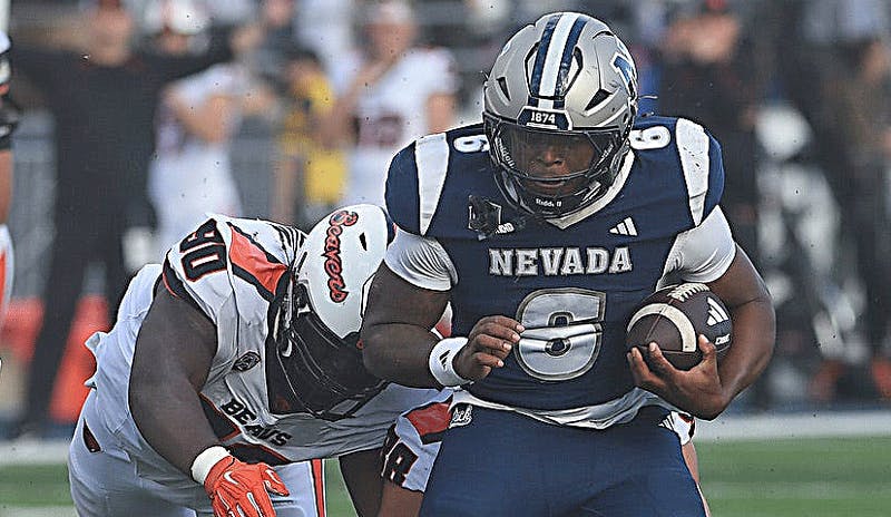 Savion Red Nevada Wolf Pack NCAA College Football