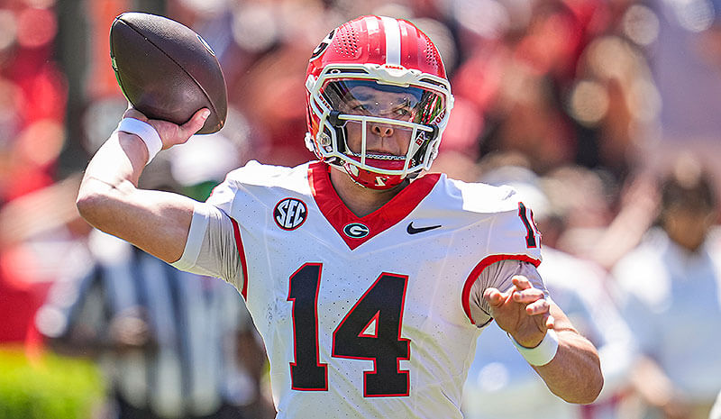 Marshall vs Georgia Prediction, Picks & Odds for Today — College Football Week 1