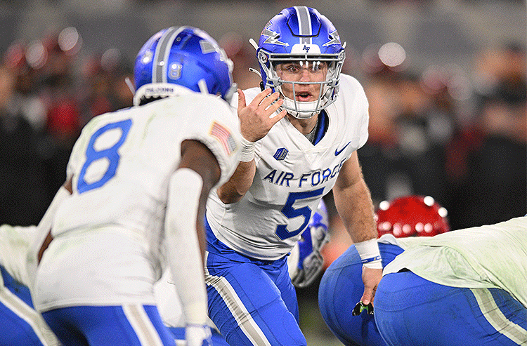 College football: Air Force downs Army in Commanders' Classic