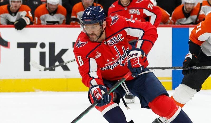 Alexander Ovechkin Washington Capitals NHL