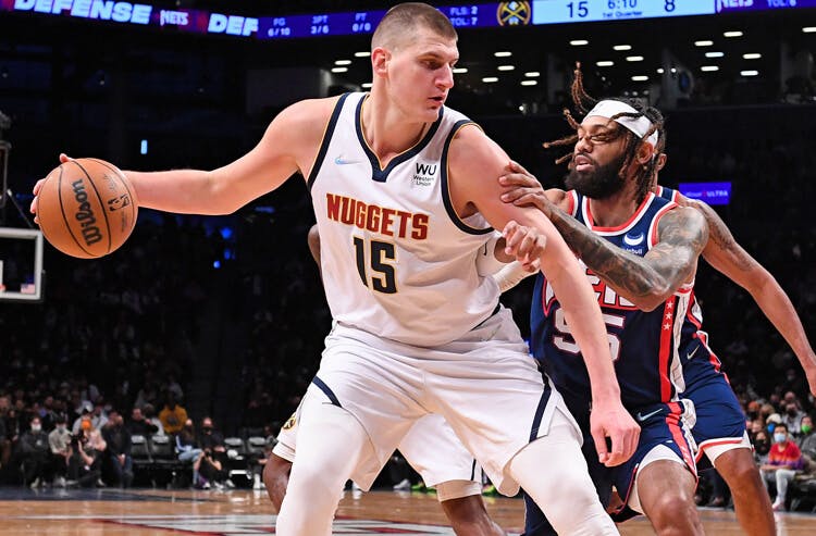 Nikola Jokic Denver Nuggets NBA