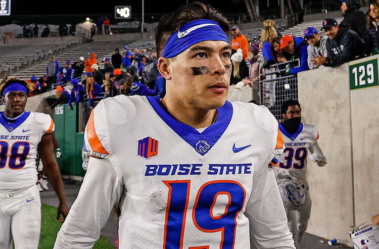 Hank Bachmeier Boise State Broncos Mountain West college football