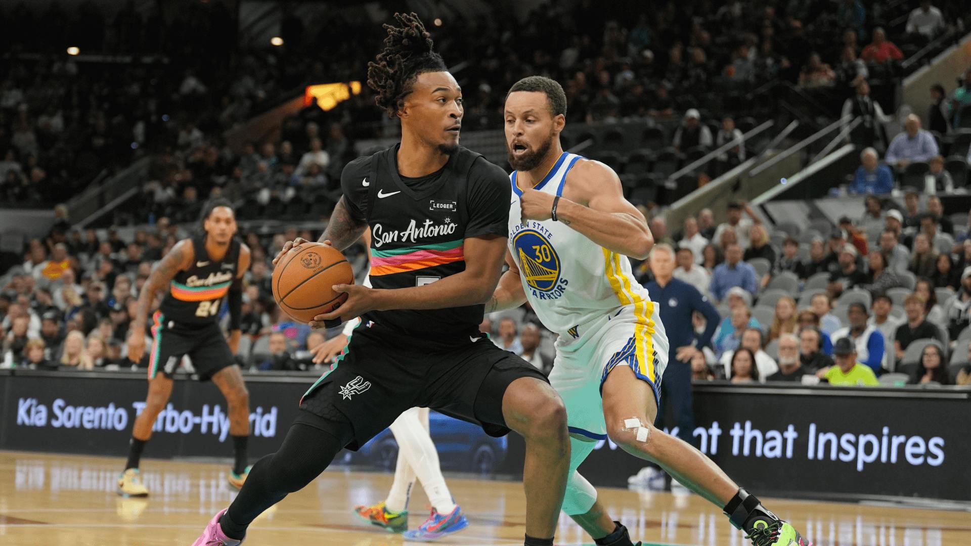 2026 NBA Championship Odds: Spurs Up