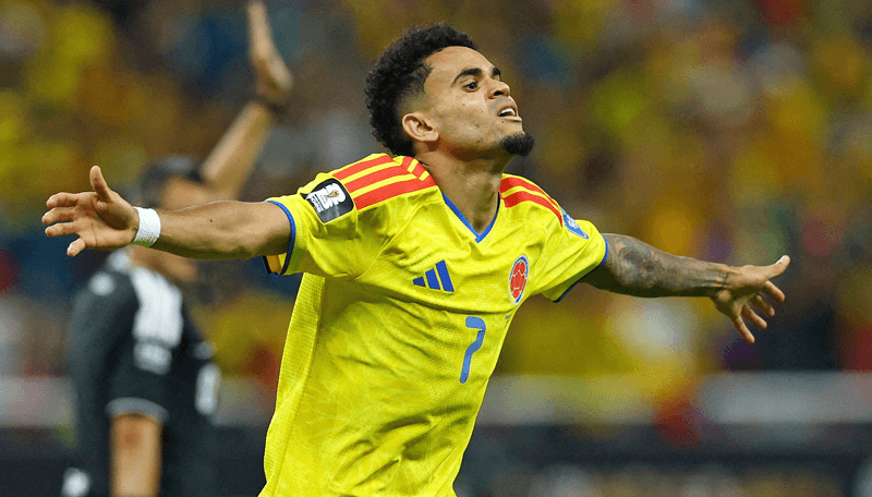Portugal vs. Colombia predictions, Luis Diaz Colombia World Cup 
