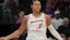 Phoenix Mercury forward Satou Sabally (0) reacts to a call against the Los Angeles Sparks.