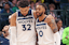 Karl-Anthony Towns D'Angelo Russell Minnesota Timberwolves