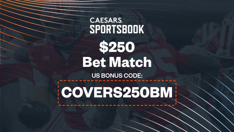 Caesars Sportsbook Promo Code 'COVERS250BM' Awards $250 Bet Match For Miami vs Ohio State