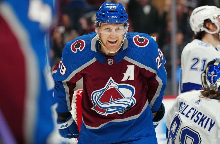 Nathan MacKinnon Colorado Avalanche NHL